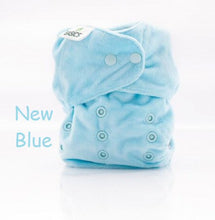 Load image into Gallery viewer, Bambooty Minky basics cloth reusable nappy, Little Twidlets
