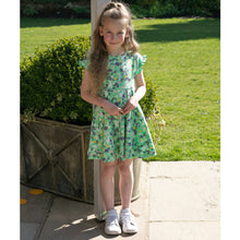 Load image into Gallery viewer, Piccalilly Skater Dress - Spring Meadow | Hadley Green Home
