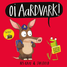 Load image into Gallery viewer, oi aardvark book little twidlets oi frog
