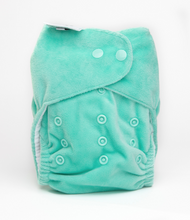 Load image into Gallery viewer, Bambooty Minky basics cloth reusable nappy, Little Twidlets
