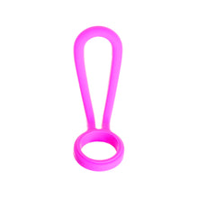 Load image into Gallery viewer, Sloop Loop for One Green Bottles Botl Little Twidlets Magenta Pink
