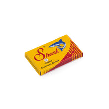 Load image into Gallery viewer, Plastic Free Stainless Double Edge Shark Razor Blades. Little Twidlets
