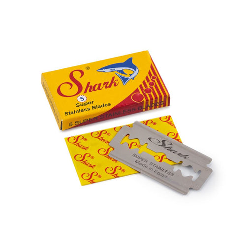 Plastic Free Stainless Double Edge Shark Razor Blades. Little Twidlets