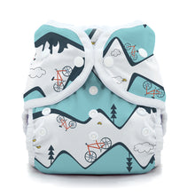 Load image into Gallery viewer, thirsties_duo_wrap_snap_mountain_bike Little Twidlets
