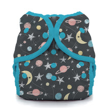 Load image into Gallery viewer, thirsties_duo_wrap_snap_stargazer little twidlets

