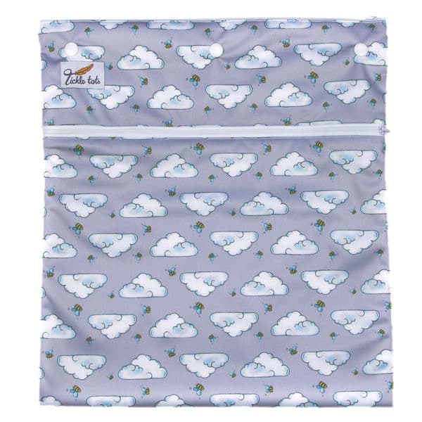 Tickle Tots Wet bag Busy bees little twidlets