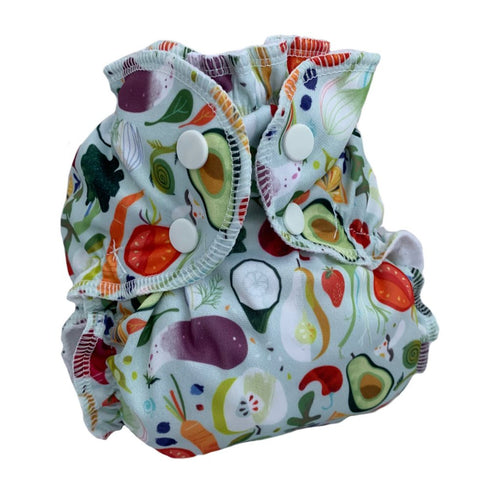 AppleCheeks Reusable Nappy - size 4 Little Twidlets