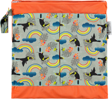 Load image into Gallery viewer, Close wet bag toucan | Hadley Green Home
