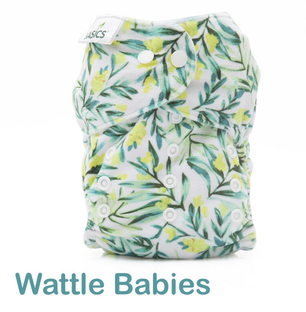 Bambooty One Size, Options Nappy